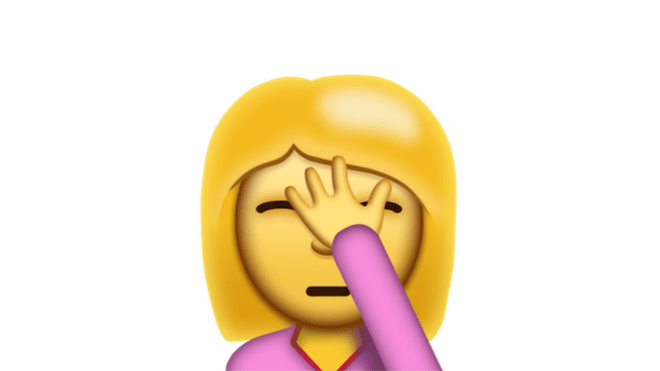 Photos Facepalm Emoji Free Download PNG HD PNG Image