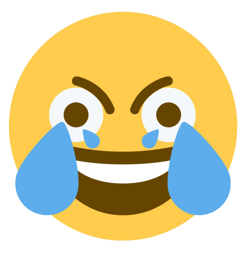 Lmao Emoji PNG Image High Quality PNG Image