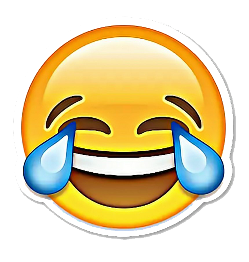 Lmao Emoji Free Clipart HQ PNG Image