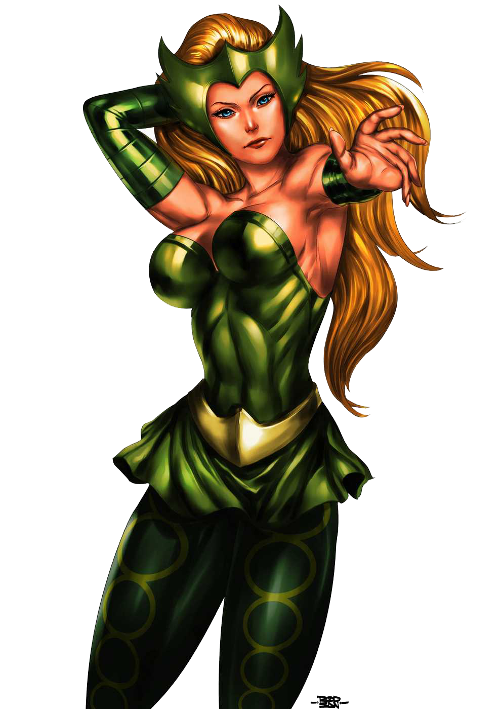 Enchantress Png Clipart PNG Image