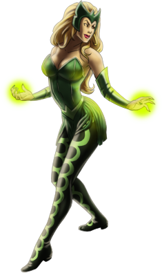 Enchantress High-Quality Png PNG Image