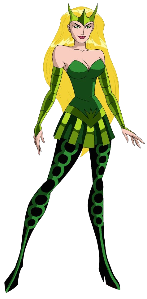 Enchantress Transparent PNG Image