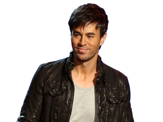 Enrique Iglesias Clipart PNG Image