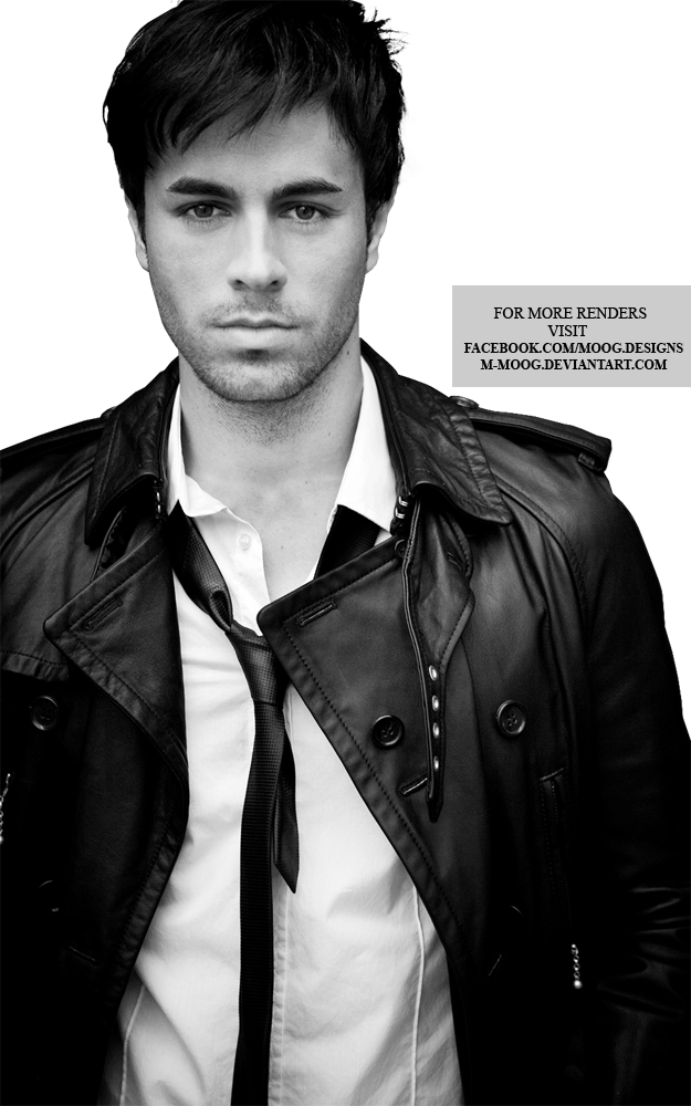 Enrique Iglesias Transparent Image PNG Image