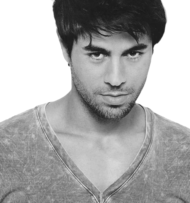 Enrique Iglesias Free Download PNG Image