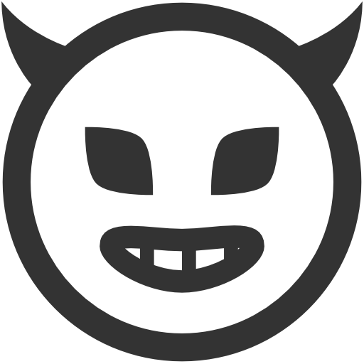 Evil Transparent Background PNG Image