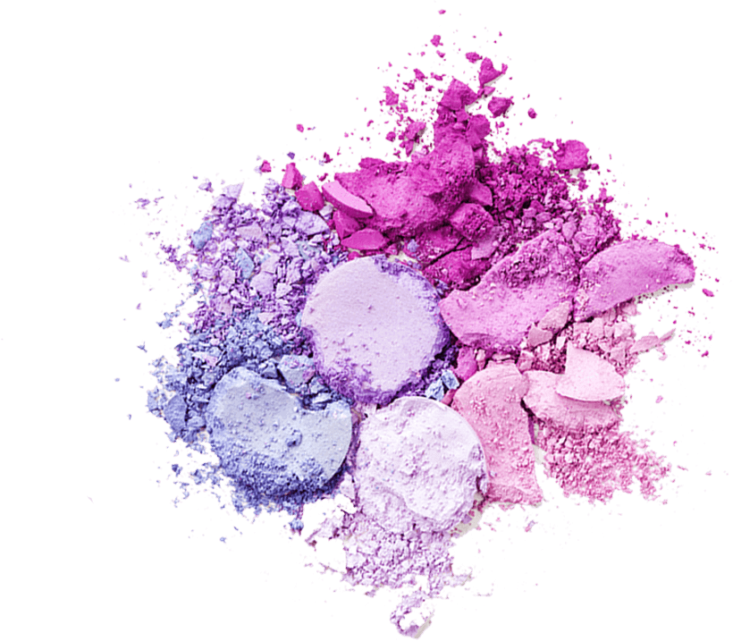 Eyeshadow Crushed Free HD Image PNG Image