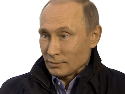 Vladimir Putin Face Png Image PNG Image