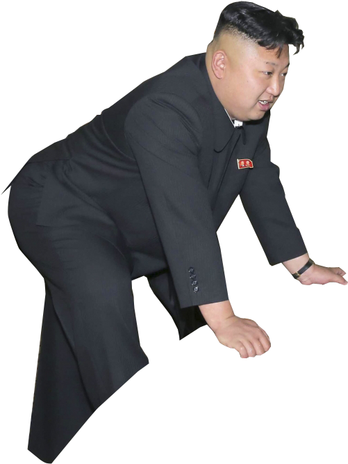 Face Kim Jong-Un Free Transparent Image HQ PNG Image