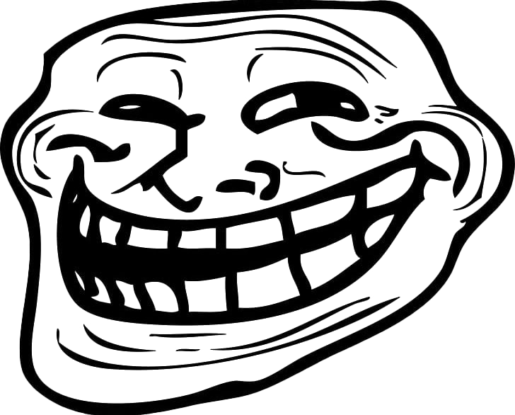 Comics Troll Face Photos Rage PNG Image