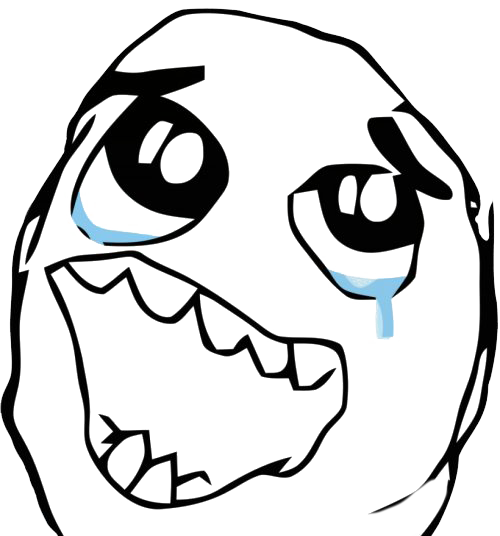 Comics Troll Face Rage PNG Free Photo PNG Image