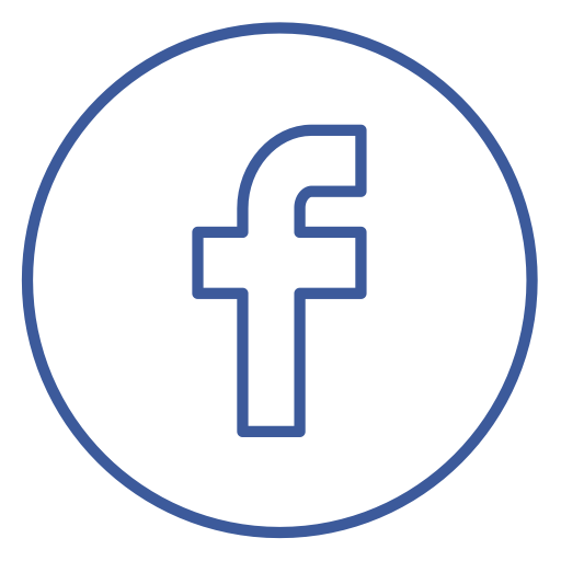 Logo Circle Facebook Download HD PNG Image