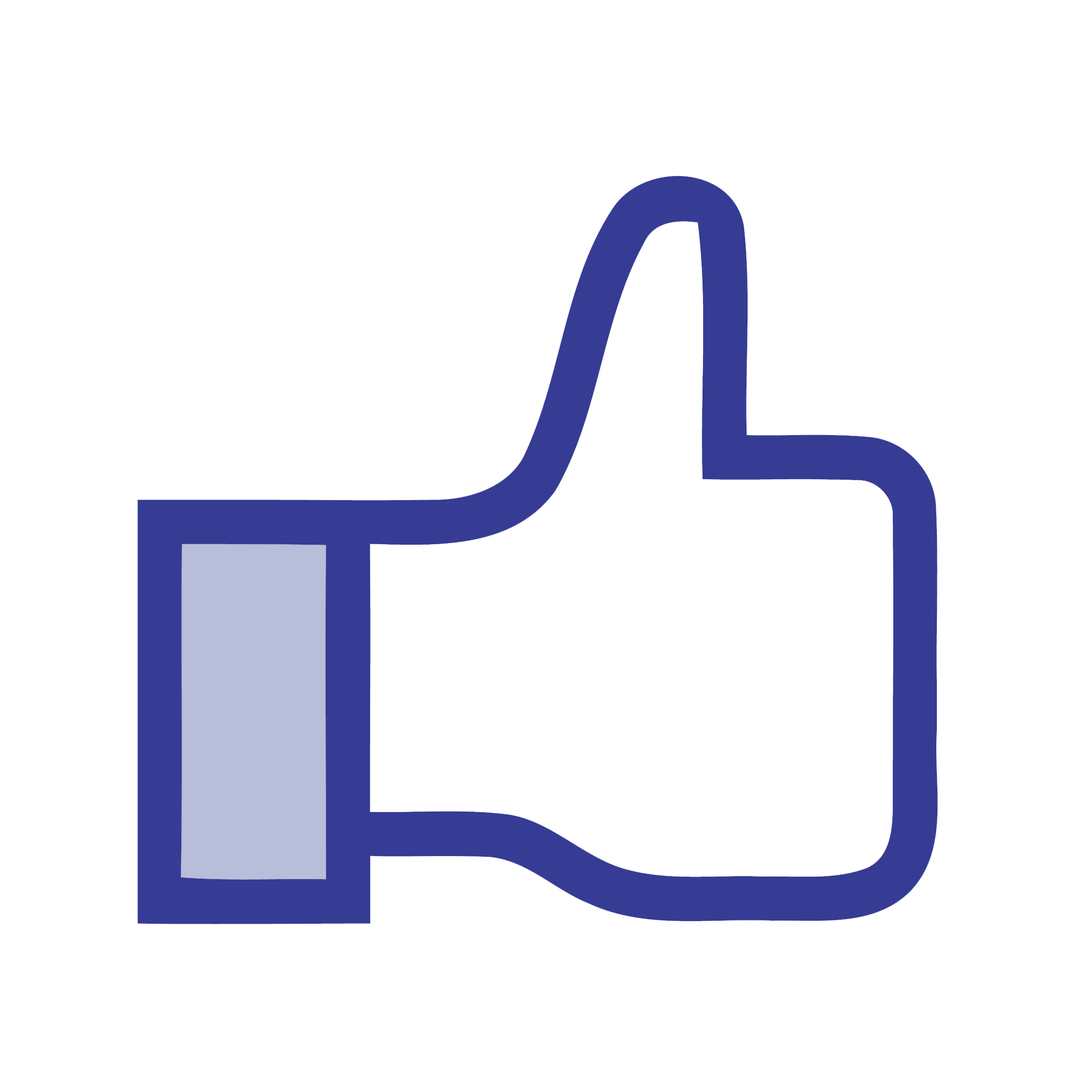 Facebook Like Photo PNG Image