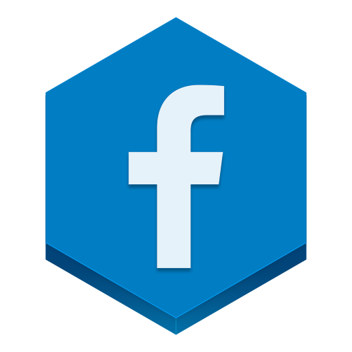 Blue Facebook Symbol Angle Area PNG File HD PNG Image