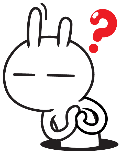 Facebook Sticker Tuzki Rabbit PNG Download Free PNG Image