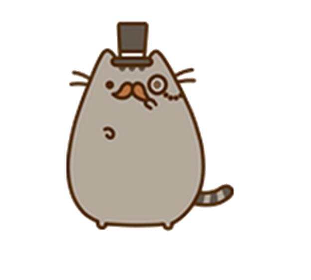 Icons Pusheen Cartoon Computer Cat Bird PNG Image