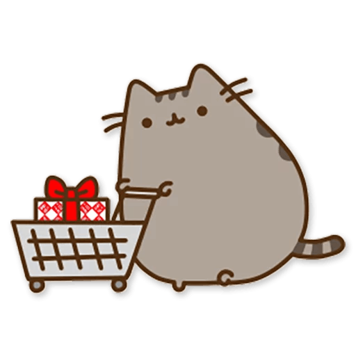 Mammal Pusheen Tenor Like Cat Free Clipart HQ PNG Image