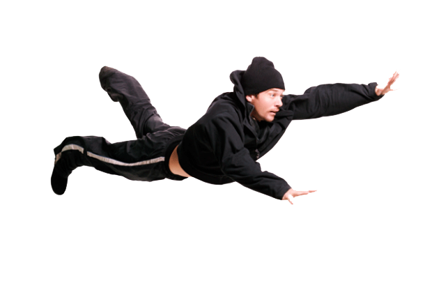 Falling Hd PNG Image