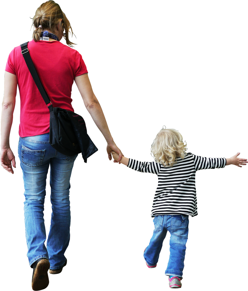 Walking Family PNG Free Photo PNG Image