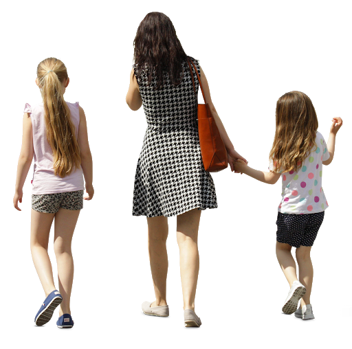 Photos Walking Family PNG File HD PNG Image