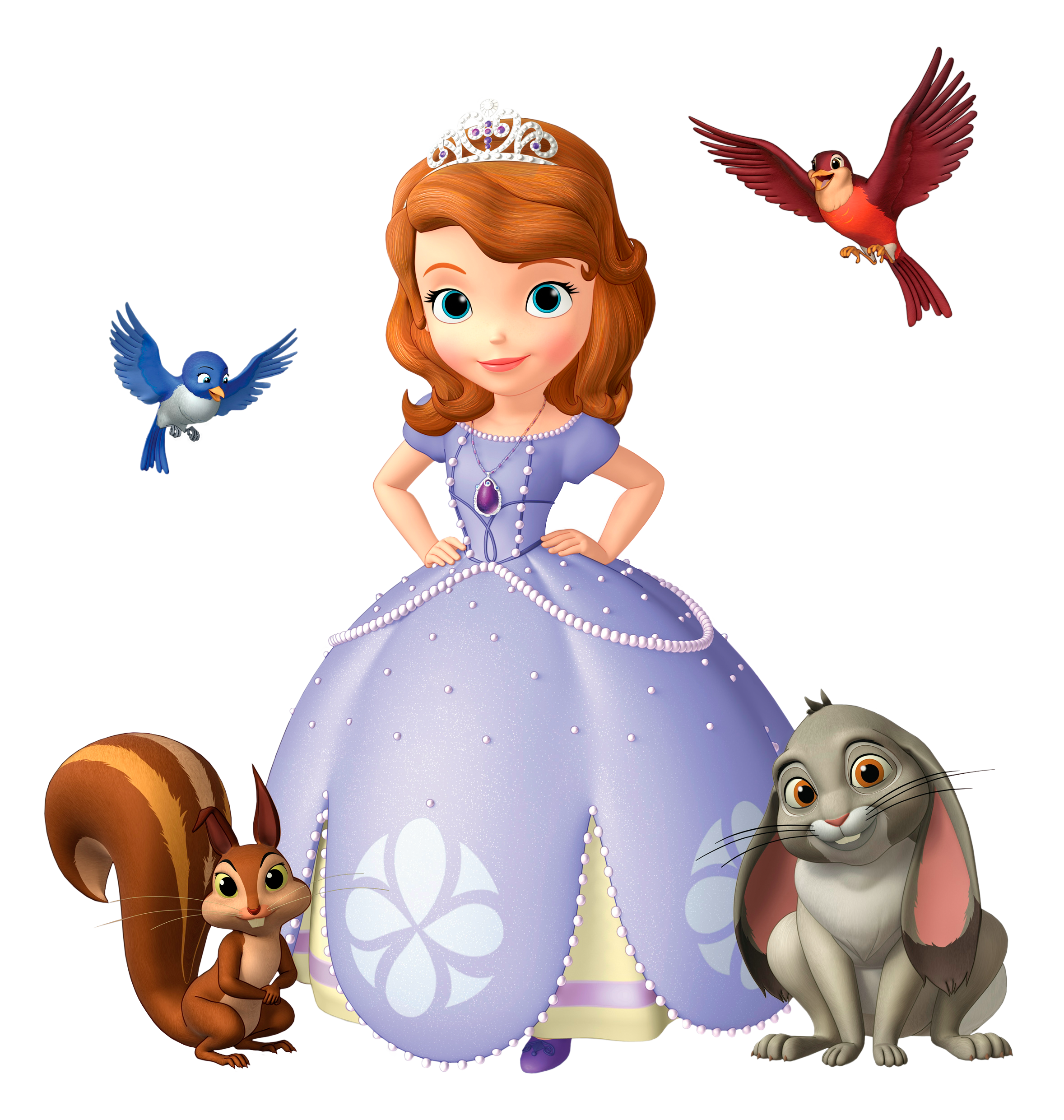 Television Show Sofia Minnie Princess Baileywick Mouse PNG Image