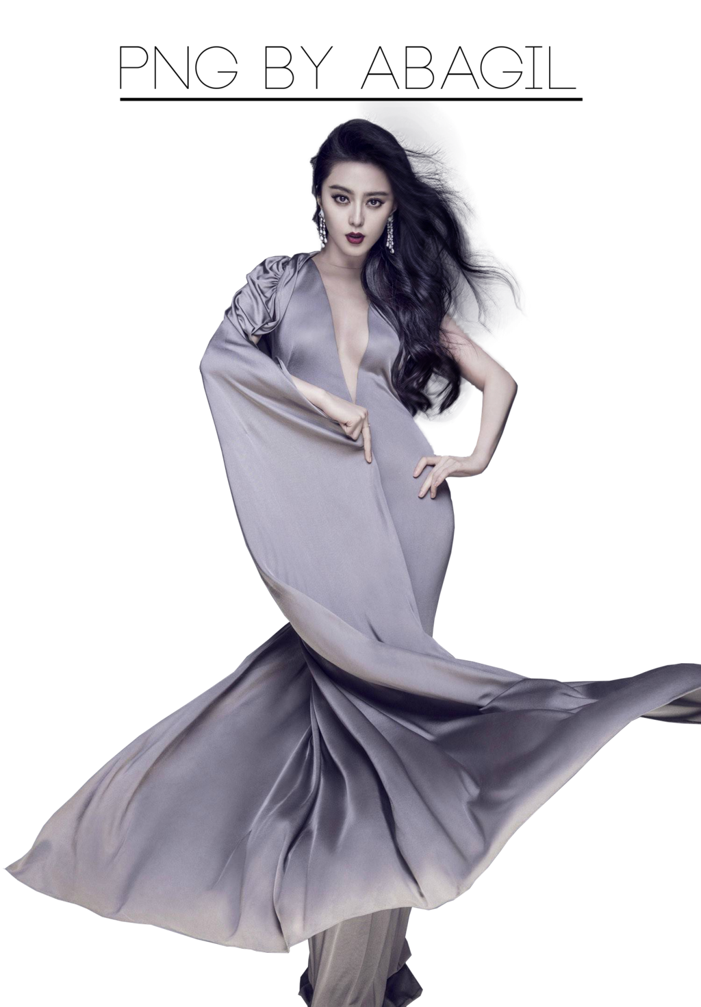 Fan Bingbing Transparent Background PNG Image