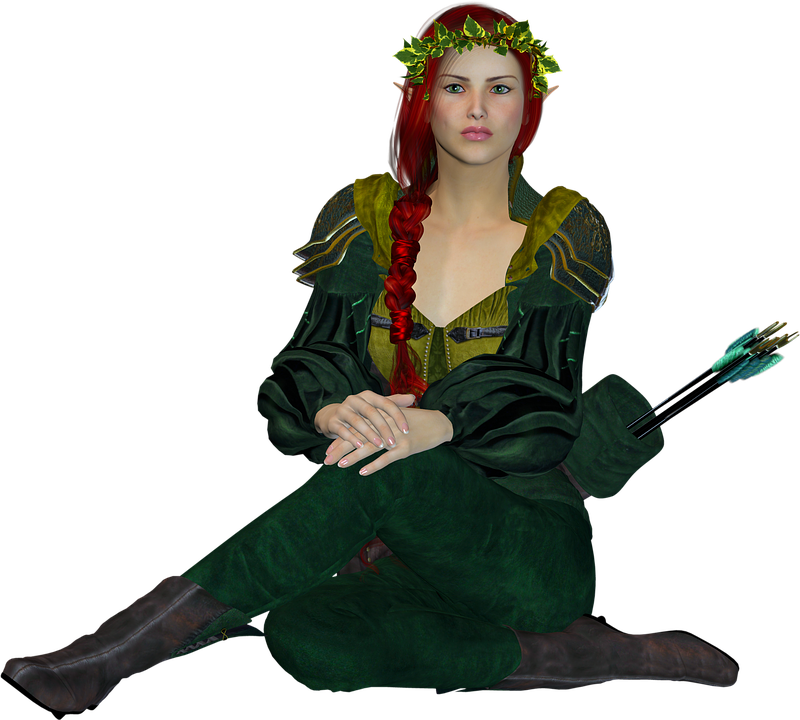 Fantasy Girl Hd PNG Image