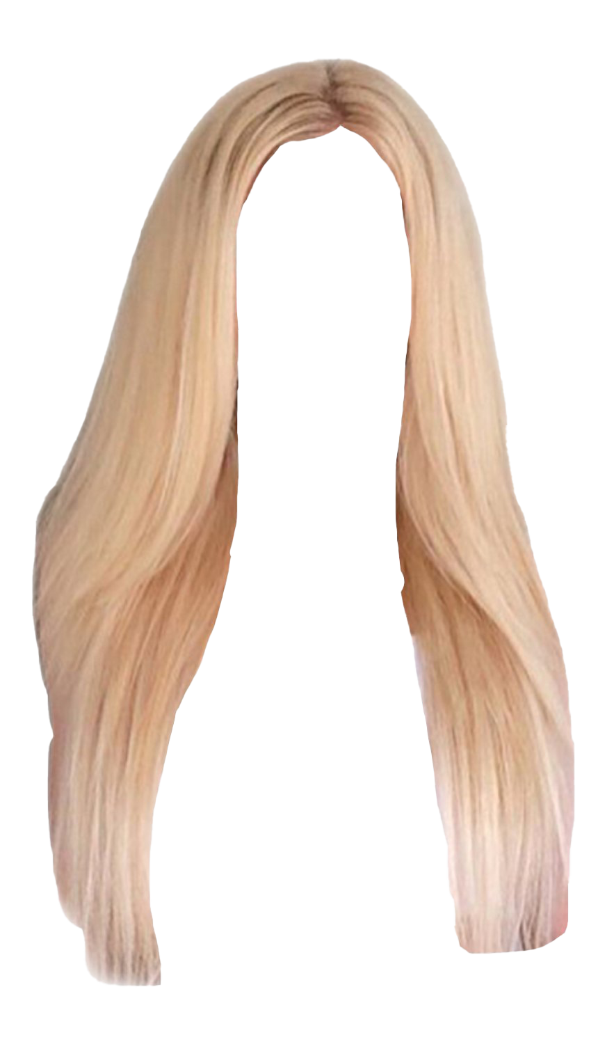 Hair Blonde Pic Free Photo PNG Image