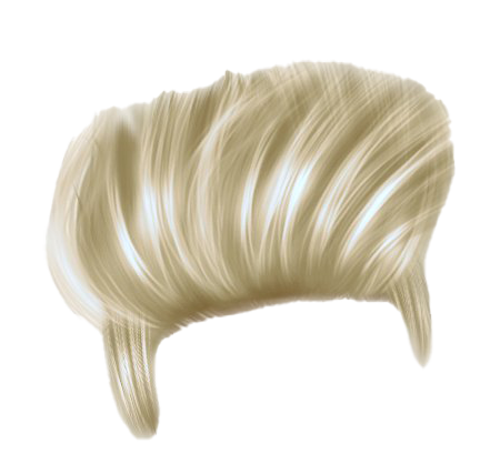 Hair Blonde Short Free Transparent Image HQ PNG Image