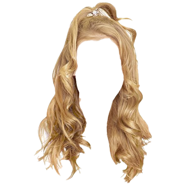 Hair Blonde Women HD Image Free PNG Image