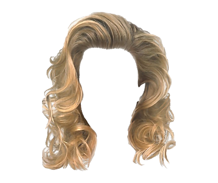 Hair Blonde Women HD Image Free PNG Image