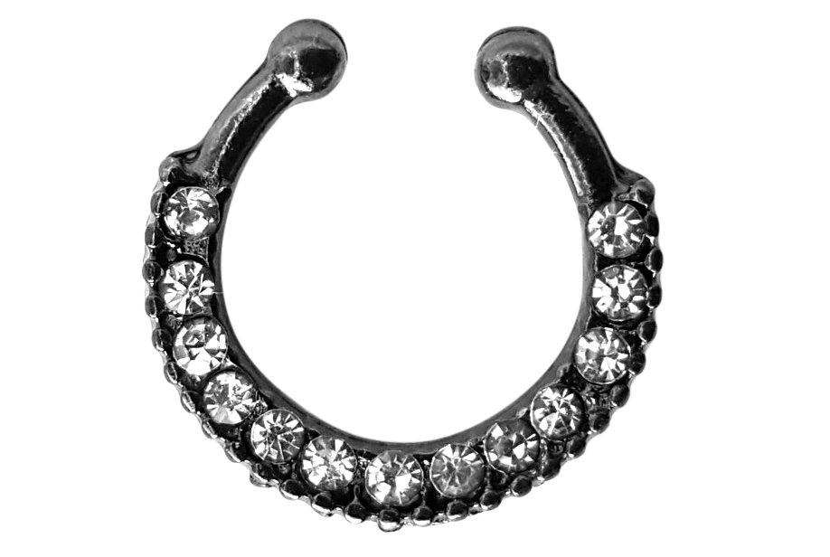 Ring Septum Piercing Free Download PNG HQ PNG Image