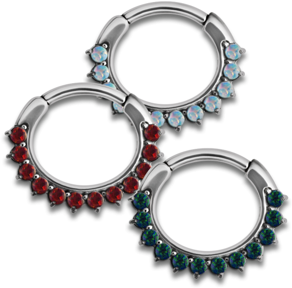 Ring Septum Piercing PNG Download Free PNG Image