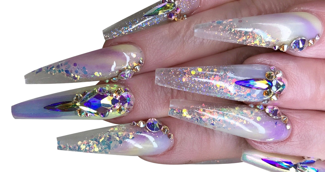 Nail Glitter PNG File HD PNG Image