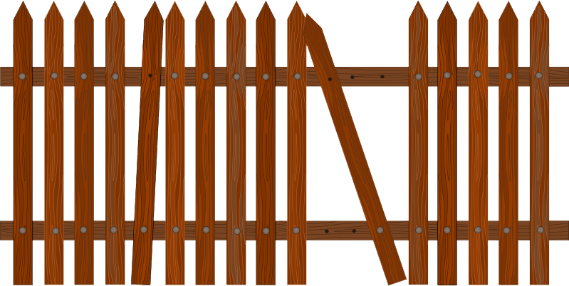 Fence Transparent PNG Image