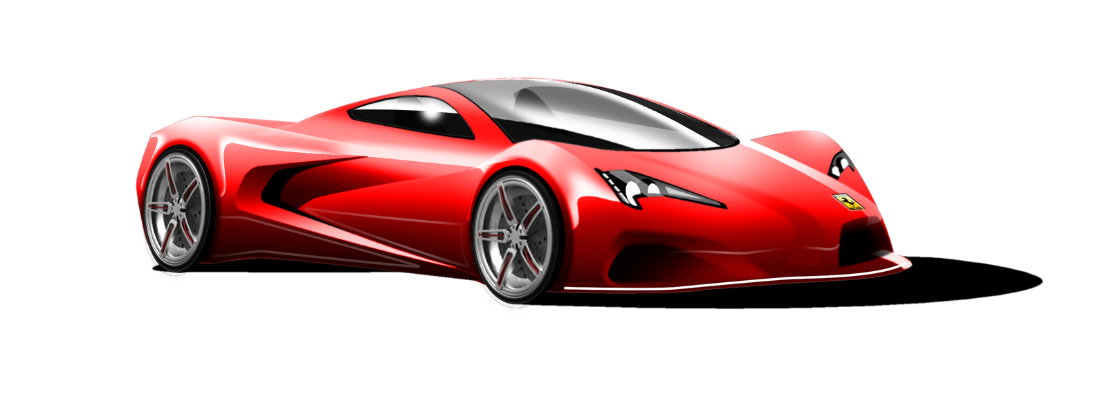 Ferrari Png Clipart PNG Image