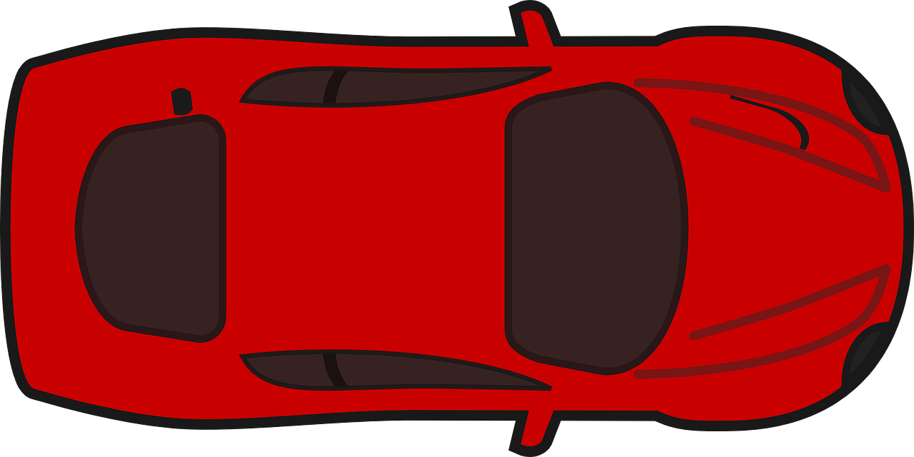 Top Vector Ferrari View Free HD Image PNG Image