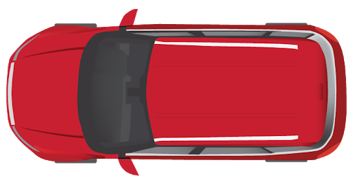 Top Ferrari Red View HD Image Free PNG Image