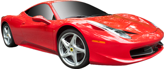 Ferrari Red Download HQ PNG Image