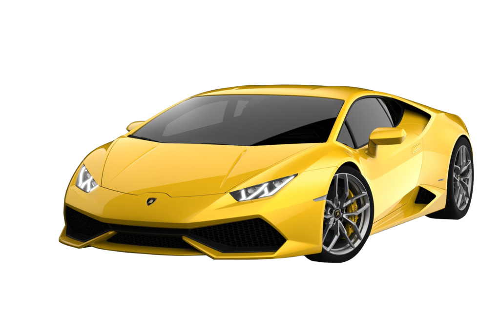 Ferrari Yellow Free Transparent Image HQ PNG Image