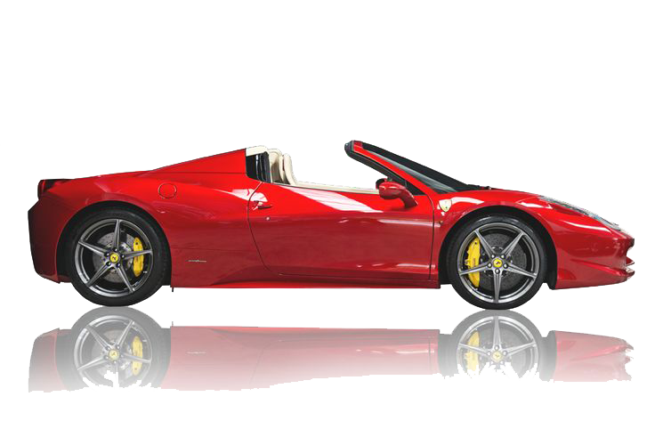 Ferrari Transparent PNG Image