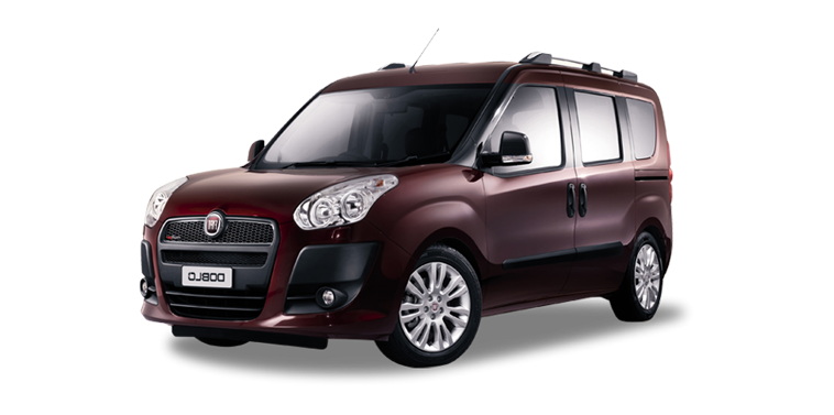 Fiat Cherry Van Doblo Free Download Image PNG Image