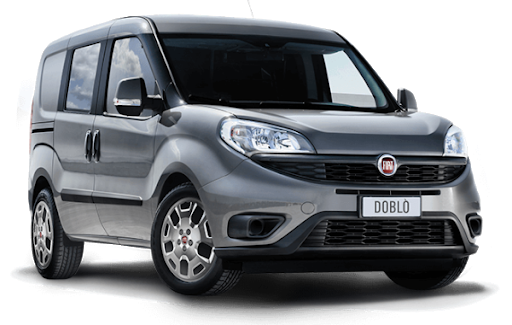 Fiat Front Van Doblo View PNG Image