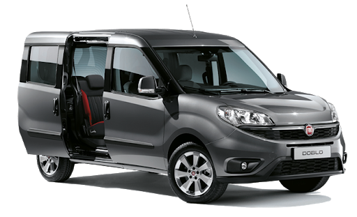 Fiat Open Van Doblo Door PNG Image