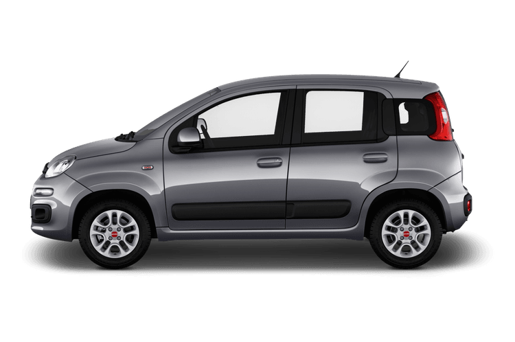 Fiat Silver Panda PNG File HD PNG Image