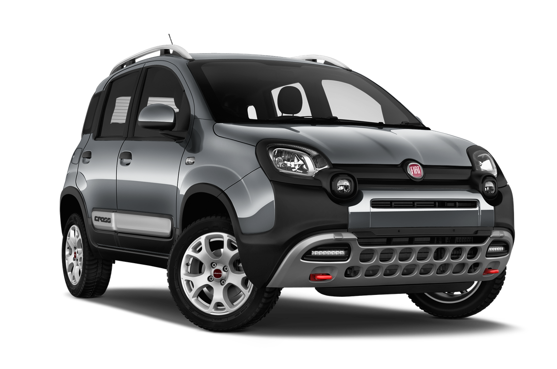 Fiat Cross Panda Car Fiorino PNG Image