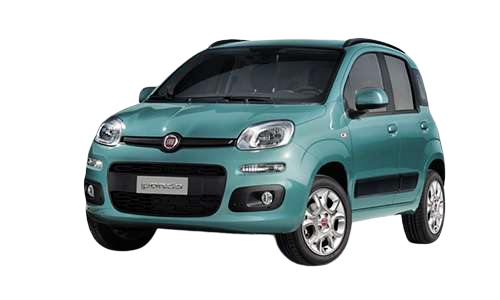 Fiat Panda View HD Image Free PNG Image