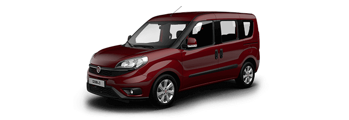 Fiat Doblo Maroon Free Photo PNG Image