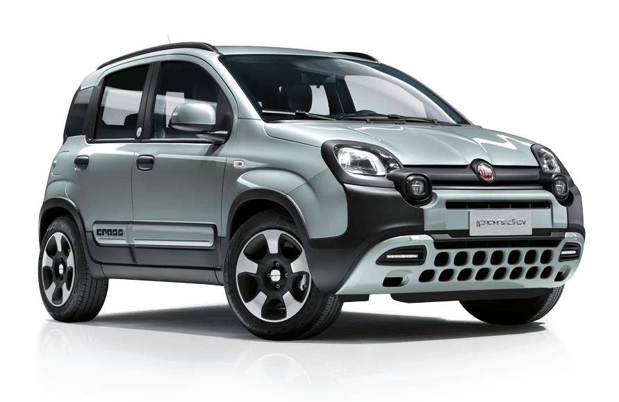 Fiat Car Fiorino Panda Cross PNG Image