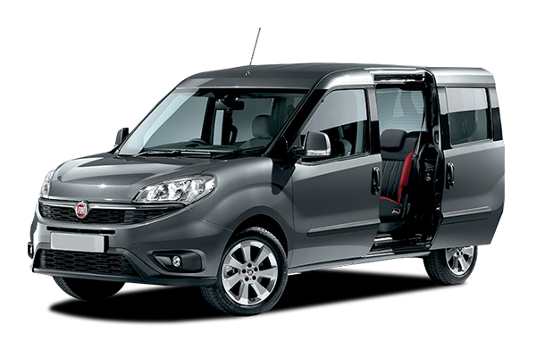 Fiat Black Doblo Free Photo PNG Image